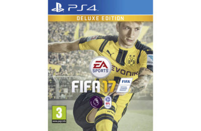 FIFA 17 Deluxe Edition - PS4 Game FIFA 17 Deluxe Edition - PS4 Game